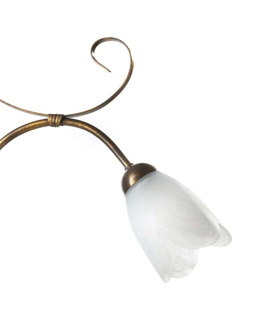 LAMPADARIO 3 LUCI ONLI "ODINO" BRONZO E14